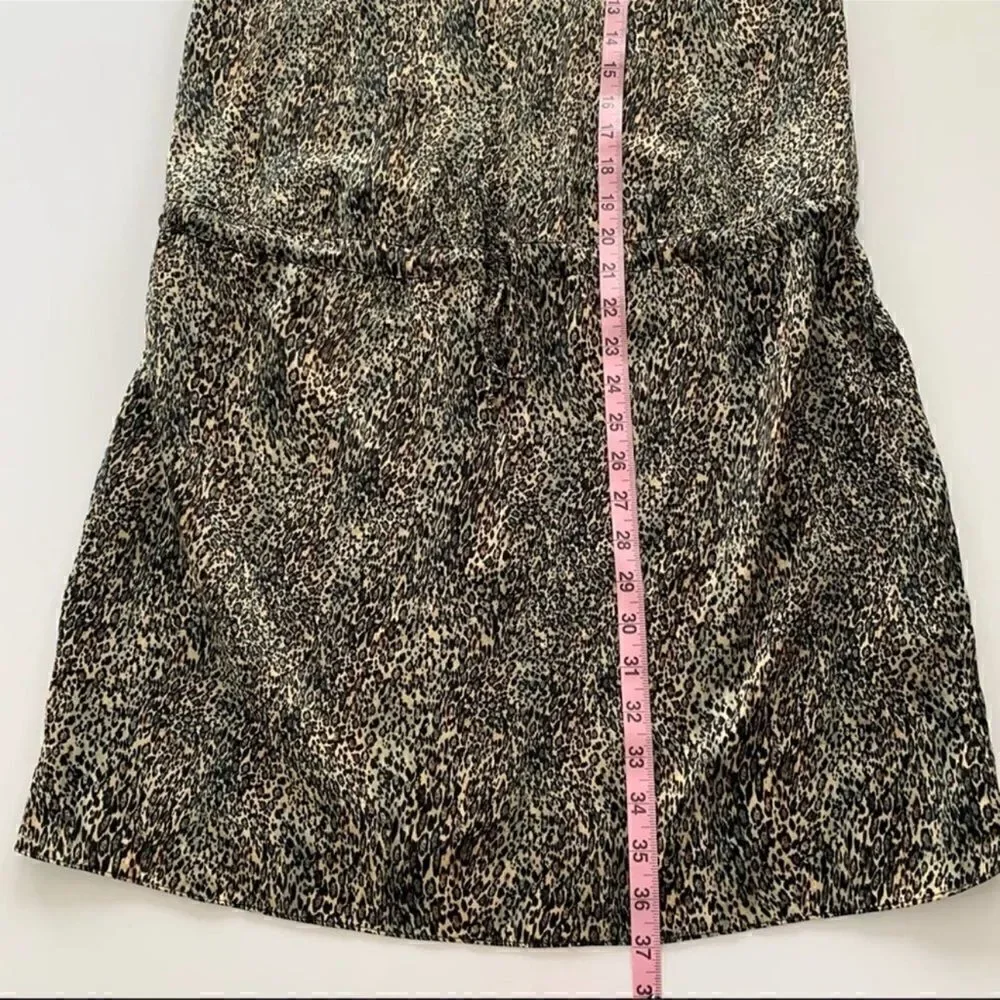 Revolve Rory Beca Leopard Print Cami Slip Dress - Picture 5 of 7